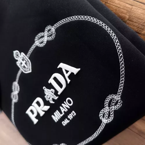 Replica Prada Hoodies Long Sleeved For Unisex #1362462 $76.00 USD for Wholesale