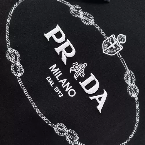 Replica Prada Hoodies Long Sleeved For Unisex #1362462 $76.00 USD for Wholesale
