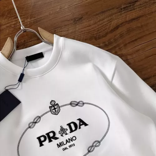 Replica Prada Hoodies Long Sleeved For Unisex #1362463 $76.00 USD for Wholesale