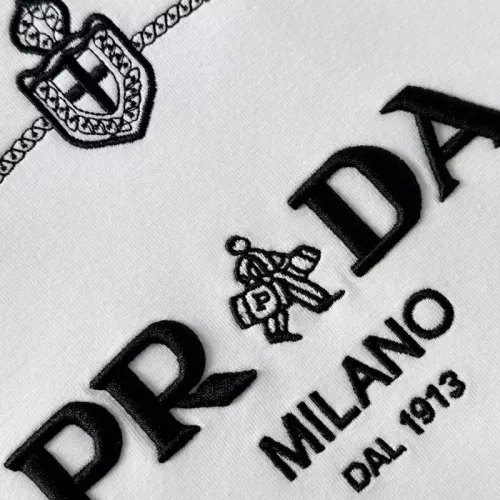 Replica Prada Hoodies Long Sleeved For Unisex #1362463 $76.00 USD for Wholesale