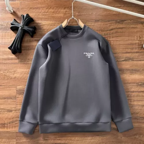 Cheap Prada Hoodies Long Sleeved For Unisex #1362465, $$76.00 USD On Prada Hoodies