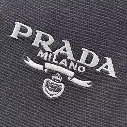 Replica Prada Hoodies Long Sleeved For Unisex #1362465 $76.00 USD for Wholesale