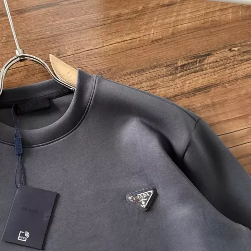 Replica Prada Hoodies Long Sleeved For Unisex #1362472 $76.00 USD for Wholesale