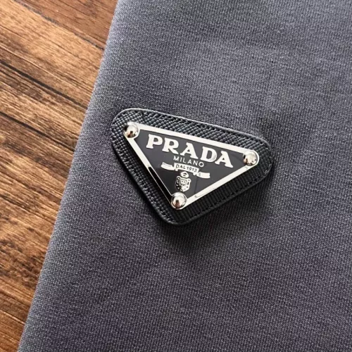 Replica Prada Hoodies Long Sleeved For Unisex #1362472 $76.00 USD for Wholesale