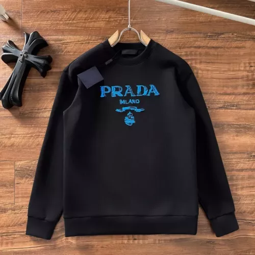 Cheap Prada Hoodies Long Sleeved For Men #1362476, $$76.00 USD On Prada Hoodies