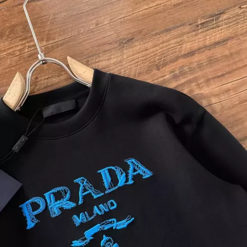 Replica Prada Hoodies Long Sleeved For Men #1362476 $76.00 USD for Wholesale