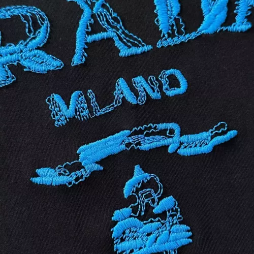 Replica Prada Hoodies Long Sleeved For Men #1362476 $76.00 USD for Wholesale