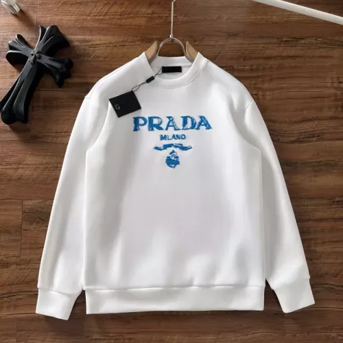 Cheap Prada Hoodies Long Sleeved For Men #1362477, $$76.00 USD On Prada Hoodies