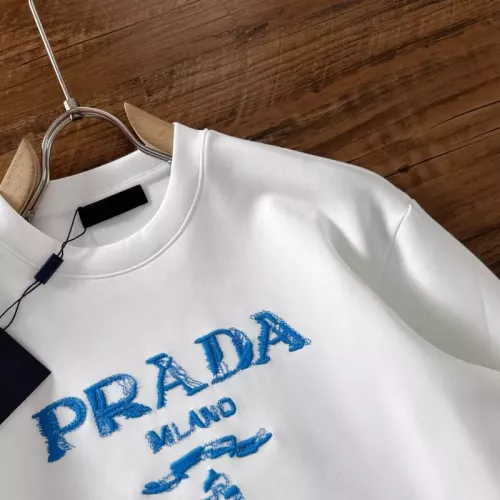 Replica Prada Hoodies Long Sleeved For Men #1362477 $76.00 USD for Wholesale