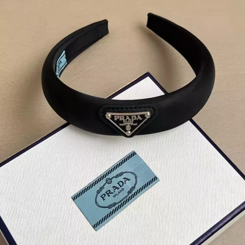 Replica Prada Headband For Women #1362539 $38.00 USD for Wholesale