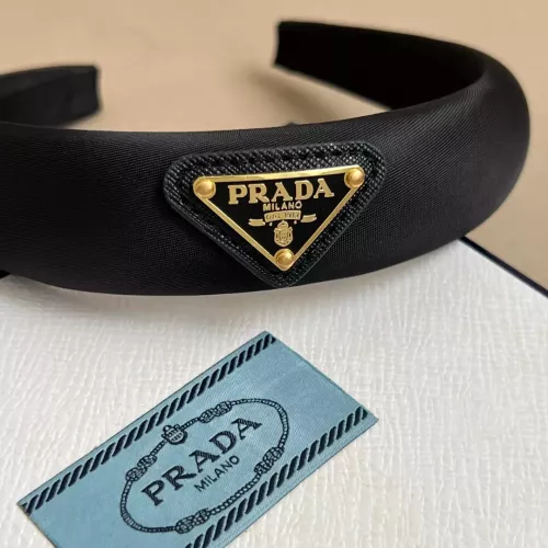 Replica Prada Headband For Women #1362540 $38.00 USD for Wholesale