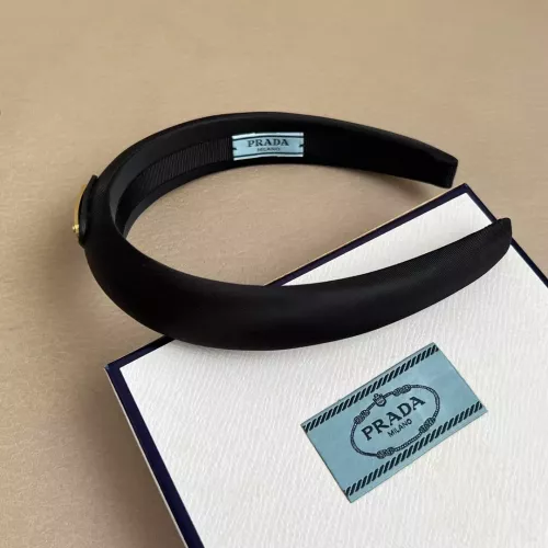 Replica Prada Headband For Women #1362540 $38.00 USD for Wholesale