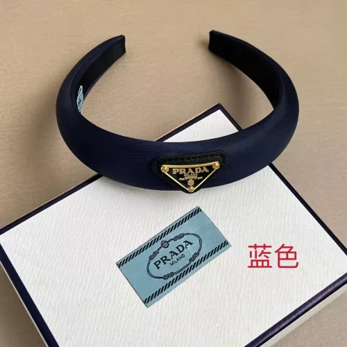 Replica Prada Headband For Women #1362541 $38.00 USD for Wholesale