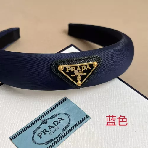 Replica Prada Headband For Women #1362541 $38.00 USD for Wholesale