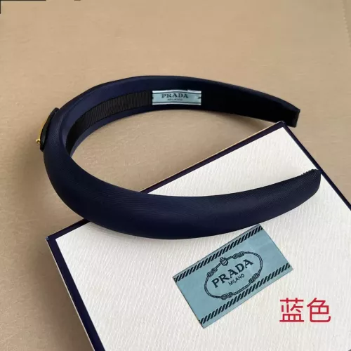 Replica Prada Headband For Women #1362541 $38.00 USD for Wholesale