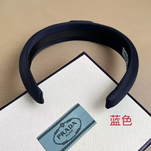Replica Prada Headband For Women #1362541 $38.00 USD for Wholesale