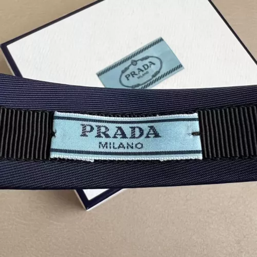 Replica Prada Headband For Women #1362541 $38.00 USD for Wholesale