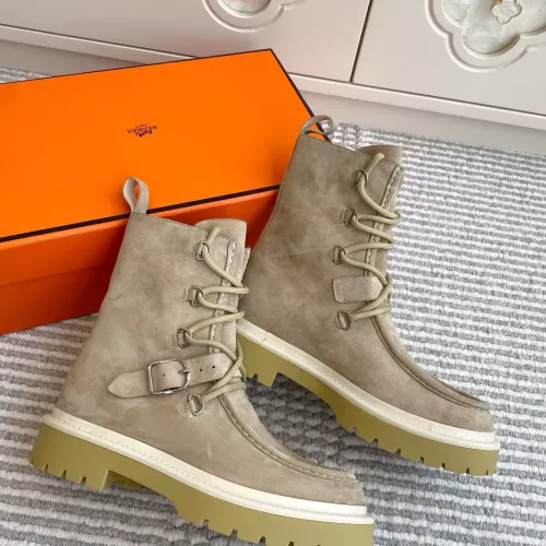 Cheap Hermes Boots For Women #1362568, $$145.00 USD On Hermes Boots