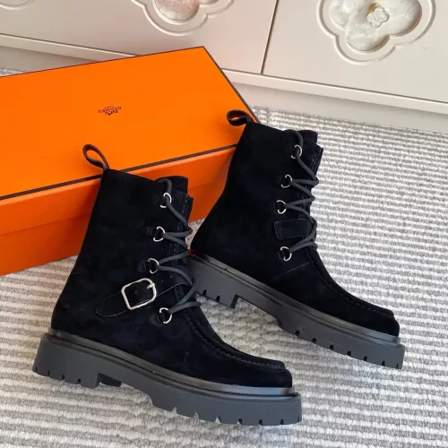 Cheap Hermes Boots For Women #1362569, $$145.00 USD On Hermes Boots