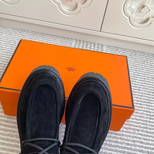 Replica Hermes Boots For Women #1362569 $145.00 USD for Wholesale