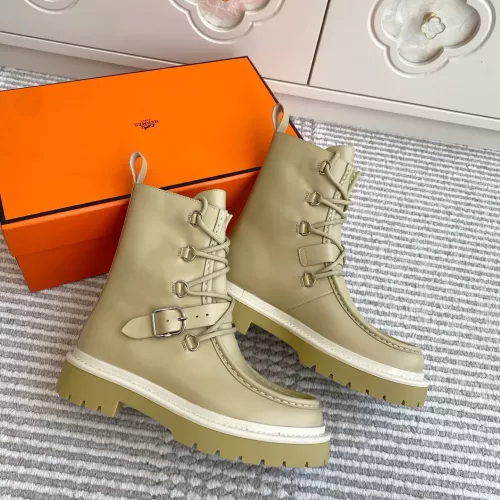 Cheap Hermes Boots For Women #1362570, $$145.00 USD On Hermes Boots