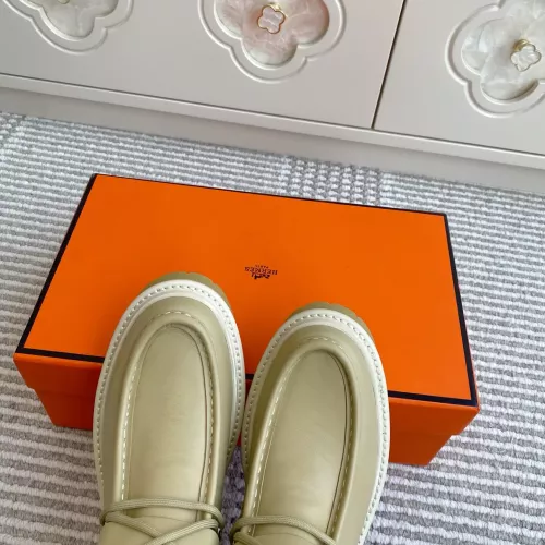 Replica Hermes Boots For Women #1362570 $145.00 USD for Wholesale