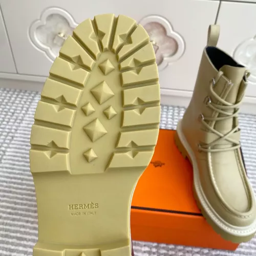 Replica Hermes Boots For Women #1362570 $145.00 USD for Wholesale