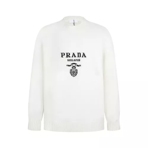 Cheap Prada Sweaters Long Sleeved For Unisex #1362581, $$60.00 USD On Prada Sweaters