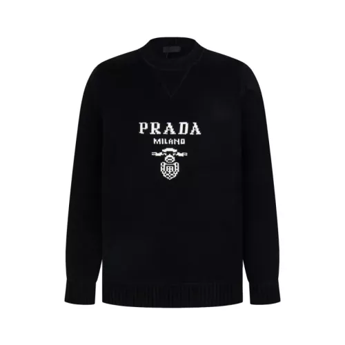 Cheap Prada Sweaters Long Sleeved For Unisex #1362582, $$60.00 USD On Prada Sweaters