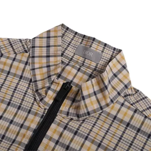 Replica Christian Dior Jackets Long Sleeved For Unisex #1362590 $98.00 USD for Wholesale