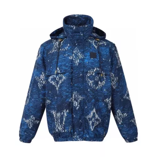 Cheap Louis Vuitton LV Jackets Long Sleeved For Unisex #1362594, $$125.00 USD On Louis Vuitton LV Jackets