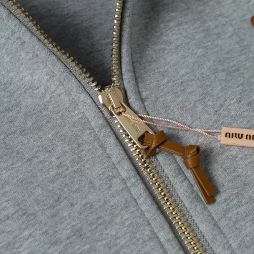 Replica MIU MIU Jackets Long Sleeved For Women #1362595 $92.00 USD for Wholesale