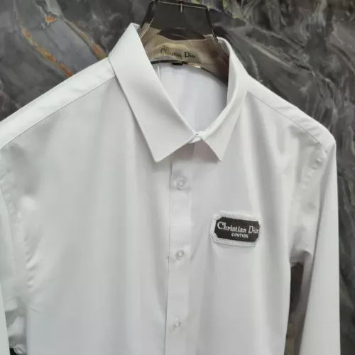 Replica Christian Dior Shirts Long Sleeved For Unisex #1362599 $56.00 USD for Wholesale