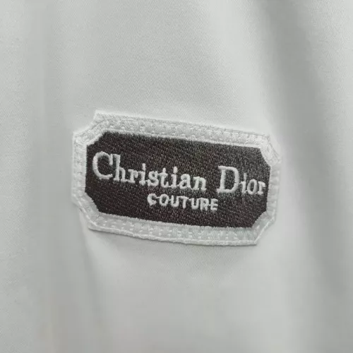 Replica Christian Dior Shirts Long Sleeved For Unisex #1362599 $56.00 USD for Wholesale