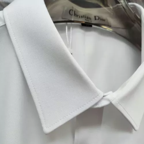 Replica Christian Dior Shirts Long Sleeved For Unisex #1362599 $56.00 USD for Wholesale