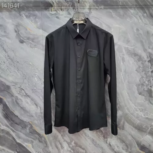 Cheap Christian Dior Shirts Long Sleeved For Unisex #1362600, $$56.00 USD On Christian Dior Shirts
