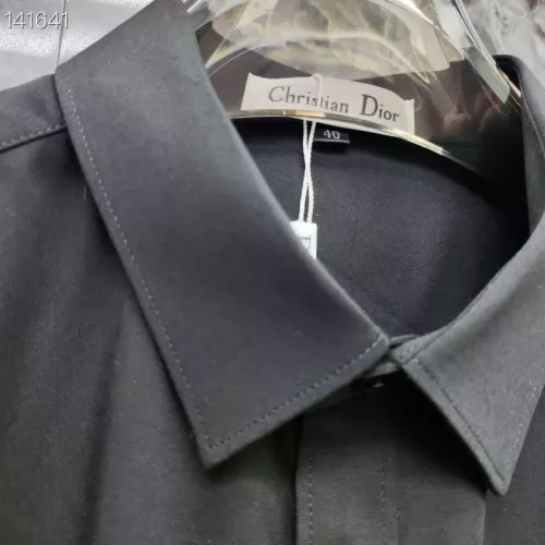 Replica Christian Dior Shirts Long Sleeved For Unisex #1362600 $56.00 USD for Wholesale