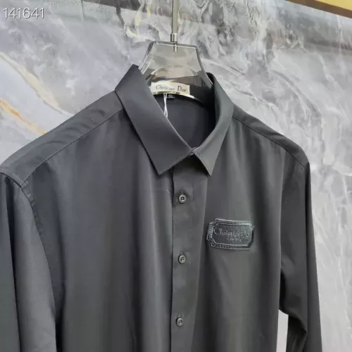 Replica Christian Dior Shirts Long Sleeved For Unisex #1362600 $56.00 USD for Wholesale