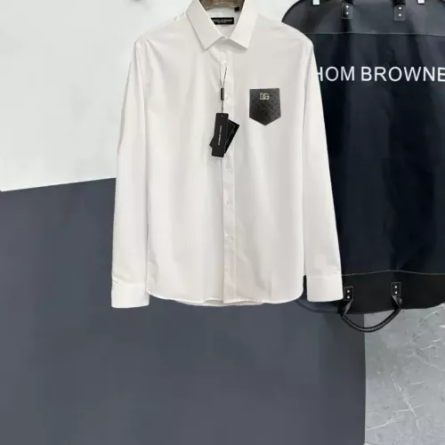 Cheap Dolce &amp; Gabbana D&amp;G Shirts Long Sleeved For Unisex #1362601, $$56.00 USD On Dolce &amp; Gabbana D&amp;G Shirts