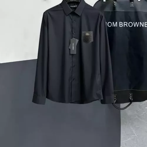 Cheap Dolce &amp; Gabbana D&amp;G Shirts Long Sleeved For Unisex #1362602, $$56.00 USD On Dolce &amp; Gabbana D&amp;G Shirts