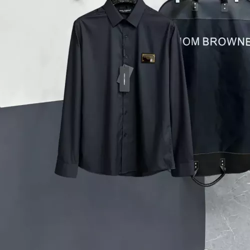 Cheap Dolce &amp; Gabbana D&amp;G Shirts Long Sleeved For Unisex #1362603, $$56.00 USD On Dolce &amp; Gabbana D&amp;G Shirts