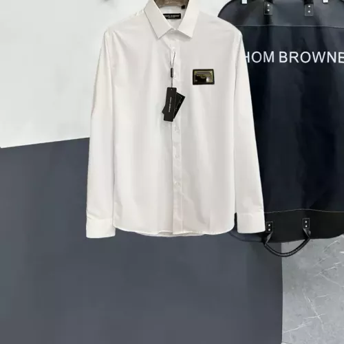 Cheap Dolce &amp; Gabbana D&amp;G Shirts Long Sleeved For Unisex #1362604, $$56.00 USD On Dolce &amp; Gabbana D&amp;G Shirts