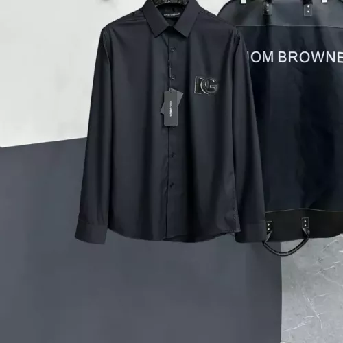 Cheap Dolce &amp; Gabbana D&amp;G Shirts Long Sleeved For Unisex #1362605, $$56.00 USD On Dolce &amp; Gabbana D&amp;G Shirts