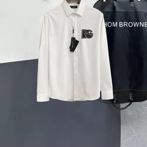 Cheap Dolce &amp; Gabbana D&amp;G Shirts Long Sleeved For Unisex #1362606, $$56.00 USD On Dolce &amp; Gabbana D&amp;G Shirts