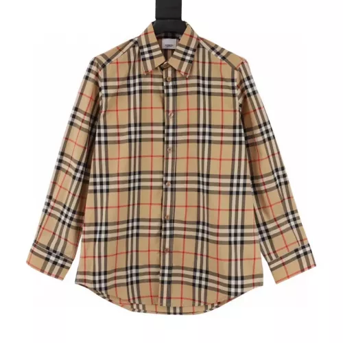Cheap Burberry Shirts Long Sleeved For Unisex #1362609, $$56.00 USD On Burberry Shirts