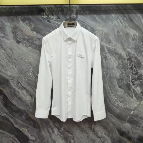Cheap Fendi Shirts Long Sleeved For Unisex #1362610, $$56.00 USD On Fendi Shirts