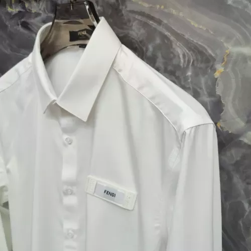Replica Fendi Shirts Long Sleeved For Unisex #1362610 $56.00 USD for Wholesale
