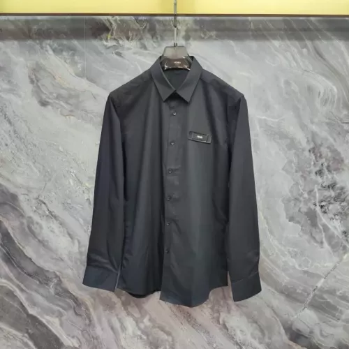 Cheap Fendi Shirts Long Sleeved For Unisex #1362611, $$56.00 USD On Fendi Shirts