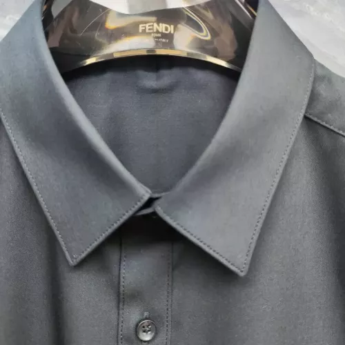Replica Fendi Shirts Long Sleeved For Unisex #1362611 $56.00 USD for Wholesale