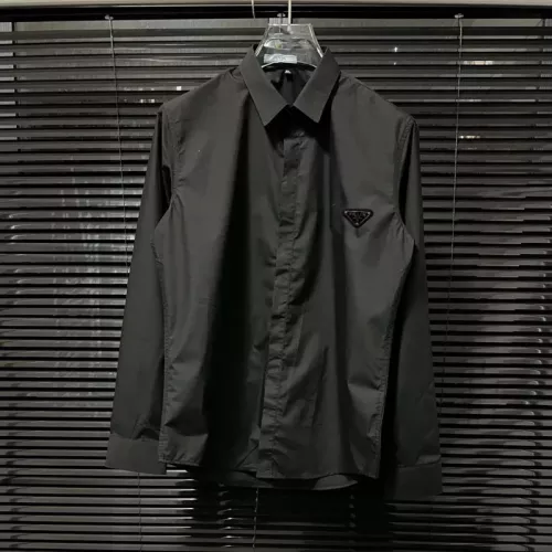 Cheap Prada Shirts Long Sleeved For Unisex #1362613, $$56.00 USD On Prada Shirts